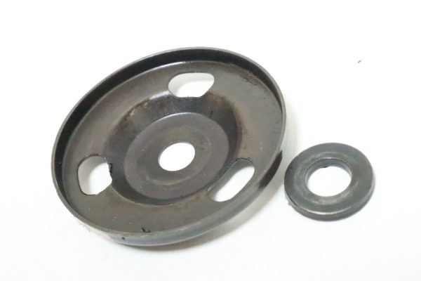 Yamaha Kodiak 450 wolverine 350  Engine Breather plate 2 4KB-11145-00-00  USED - Image 5