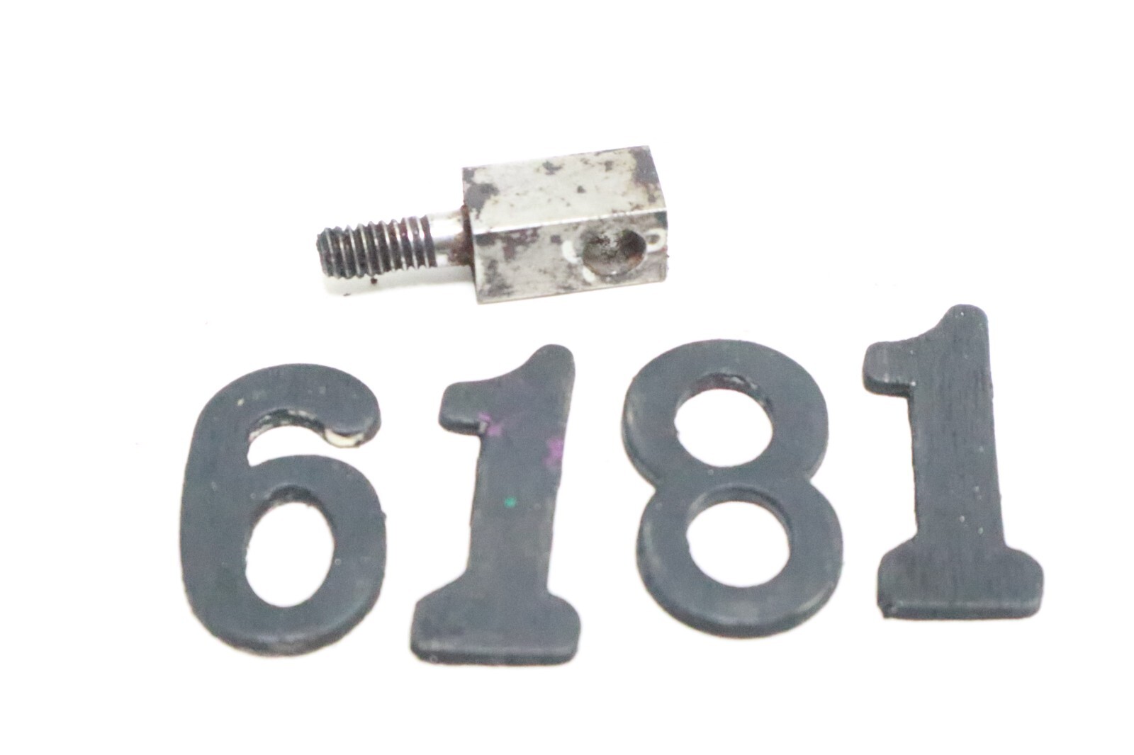 1971-1985 Evinrude/Johnson 40 hp shift rod upper CONNECTOR Part 0316715 - Image 2