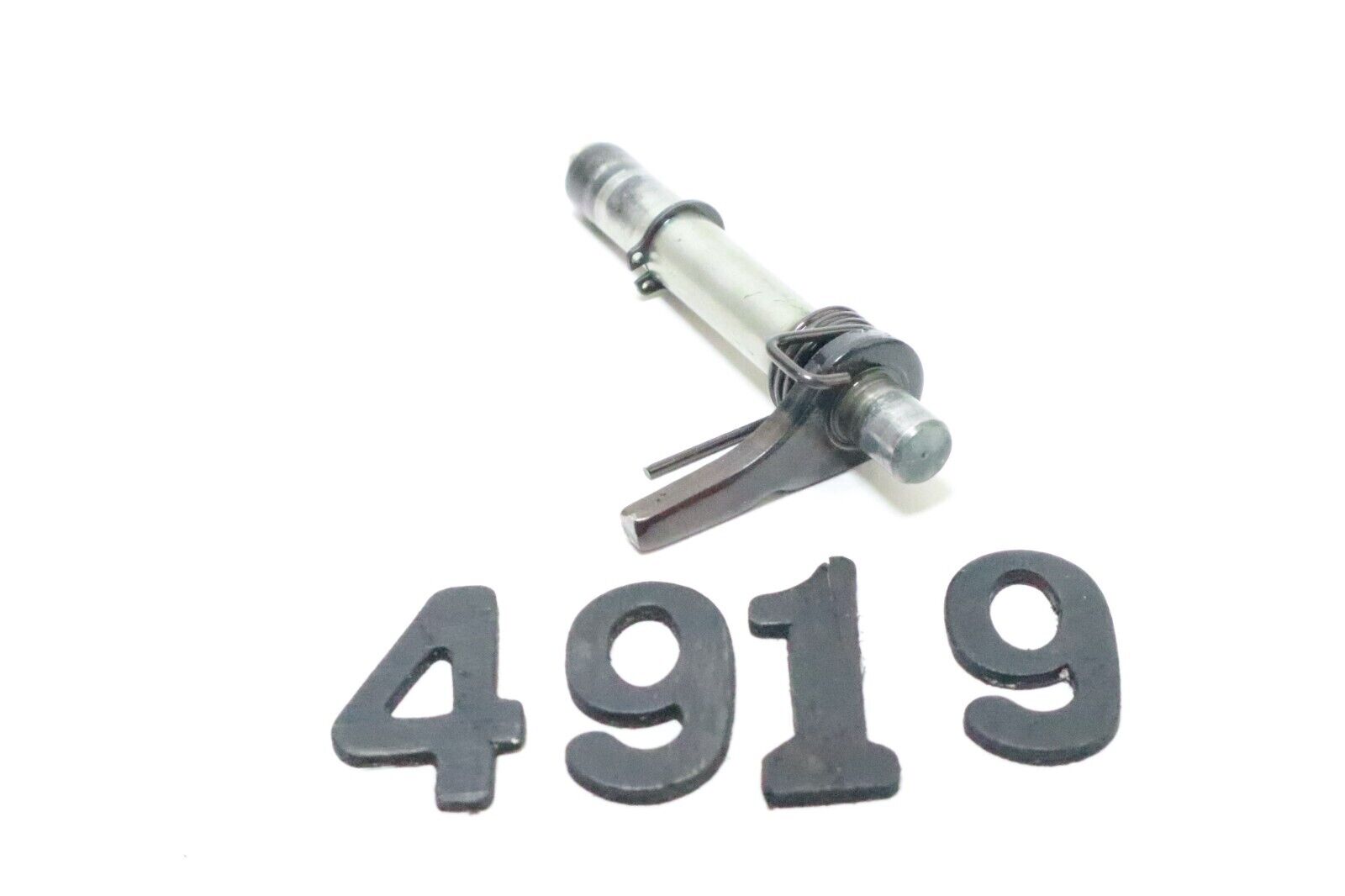 1995-2001 Yamaha wolverine 350 Reverse Stopper Shaft 4KB-18380-00-00 USED - Image 9