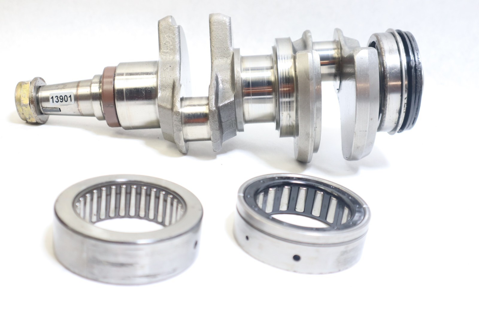 BRP Evinrude 2004-2012 ETEC Outboard Crankshaft 40 50 55 60 65 HP 5005189 - Image 2