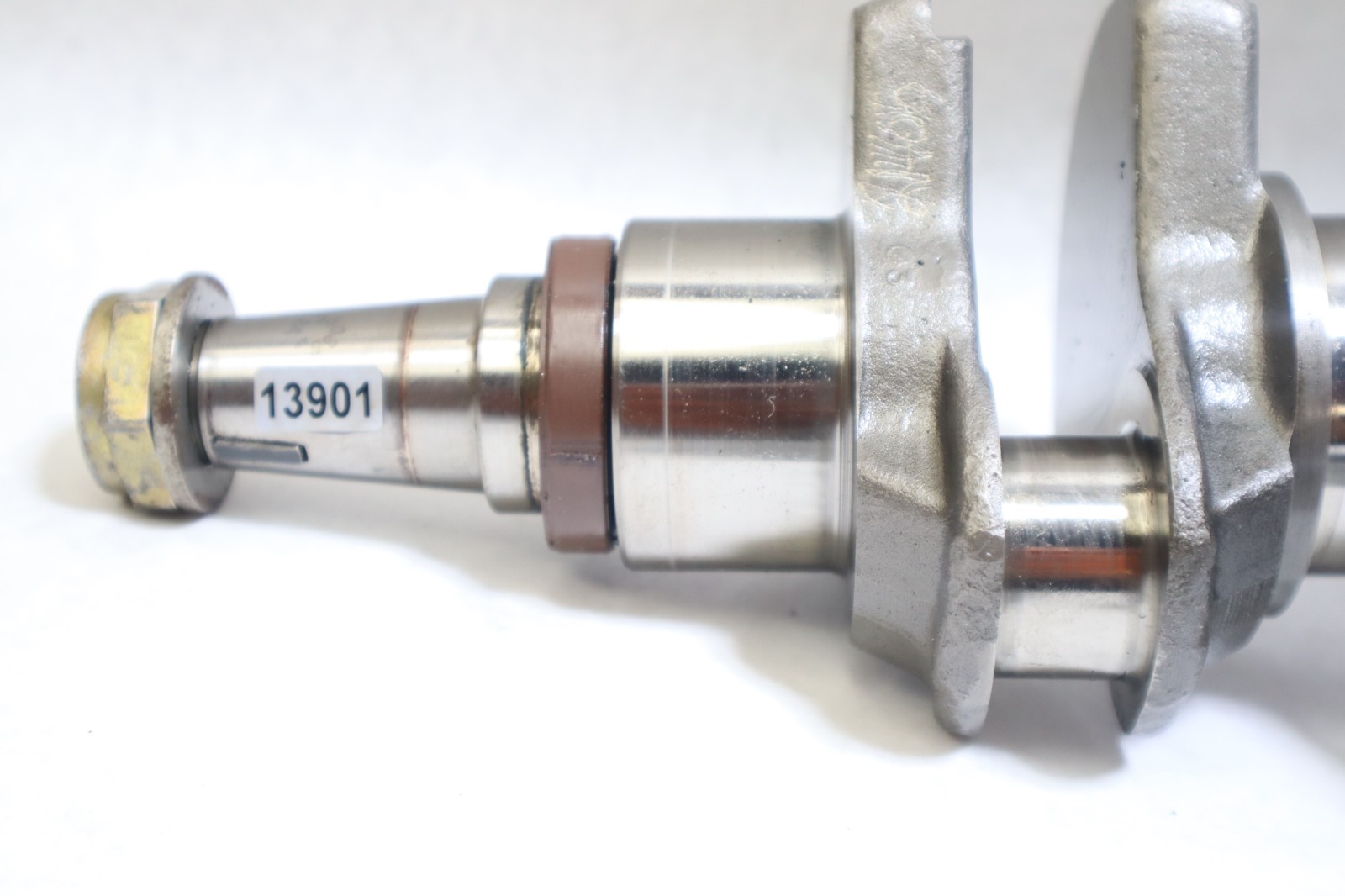 BRP Evinrude 2004-2012 ETEC Outboard Crankshaft 40 50 55 60 65 HP 5005189 - Image 4