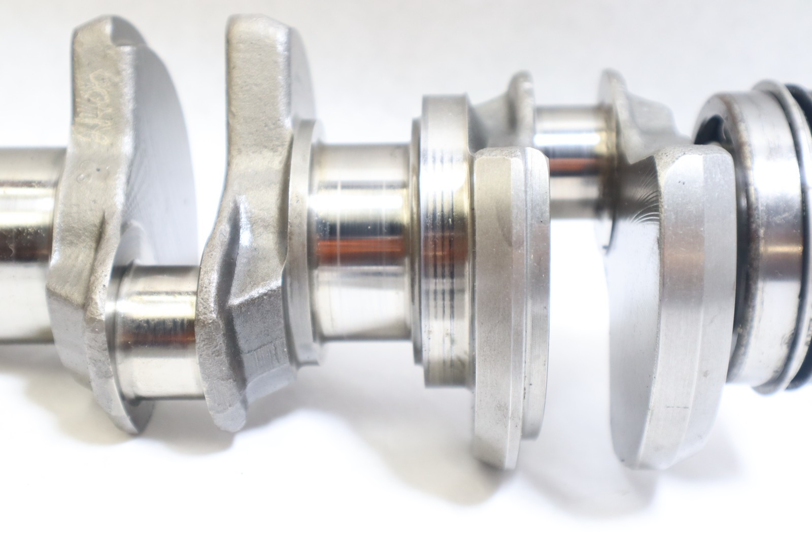 BRP Evinrude 2004-2012 ETEC Outboard Crankshaft 40 50 55 60 65 HP 5005189 - Image 5