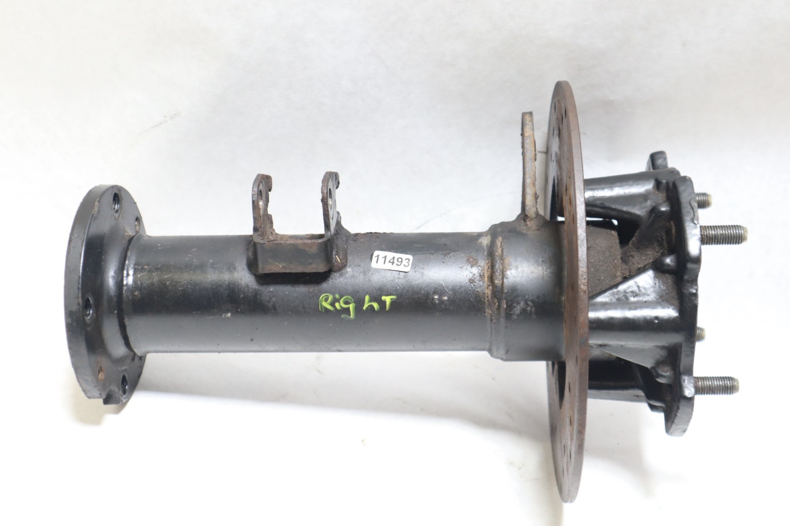 Can Am Traxter 500 4x4 Right Hand Axle tube Rotor Hub