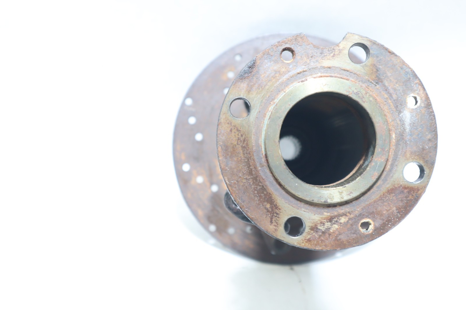 Can Am Traxter 500 4x4 Right Hand Axle tube Rotor Hub - Image 7