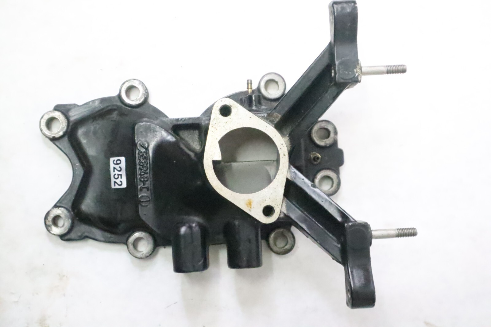 MERCURY 40 HP 2 STOKE 2 CYLINDER OEM INDUCTION MANIFOLD ASSY 821371A2 858948-C