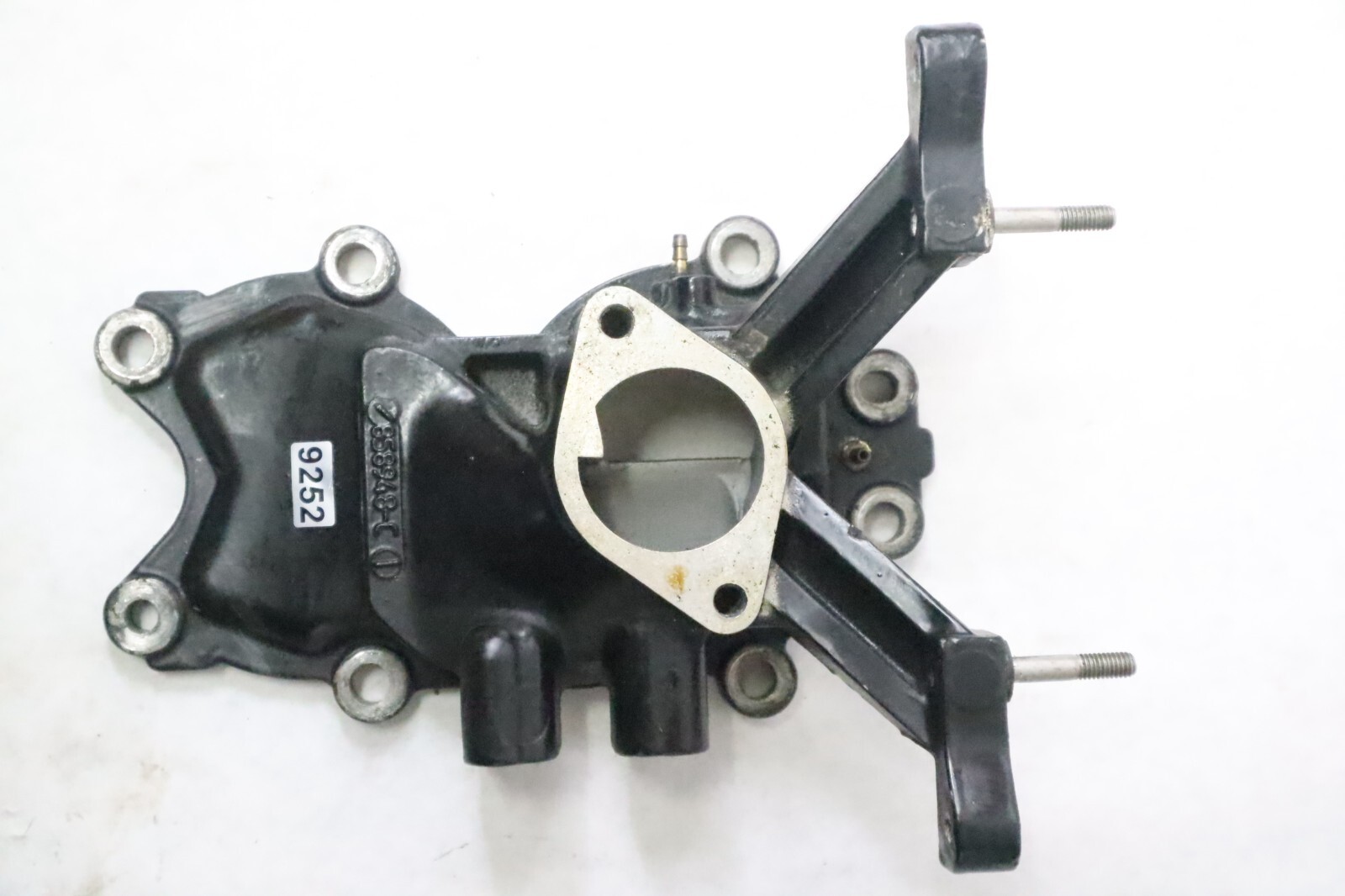 MERCURY 40 HP 2 STOKE 2 CYLINDER OEM INDUCTION MANIFOLD ASSY 821371A2 858948-C - Image 2