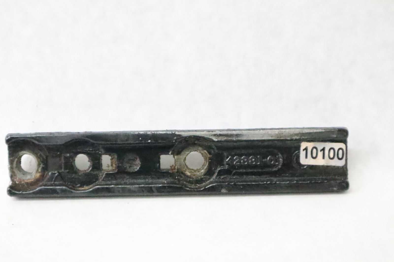 42881A1 Mercury Mariner 70-125Hp Outboard Black Shift Rail 1989-06 3 hole design - Image 2