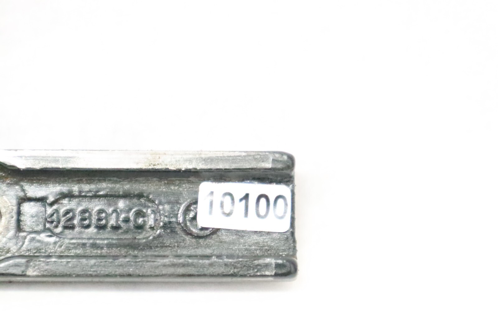 42881A1 Mercury Mariner 70-125Hp Outboard Black Shift Rail 1989-06 3 hole design - Image 3