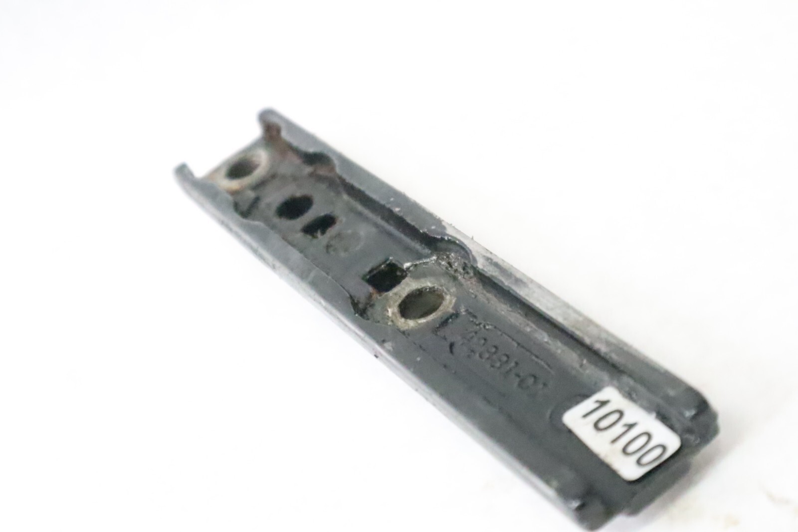 42881A1 Mercury Mariner 70-125Hp Outboard Black Shift Rail 1989-06 3 hole design - Image 4