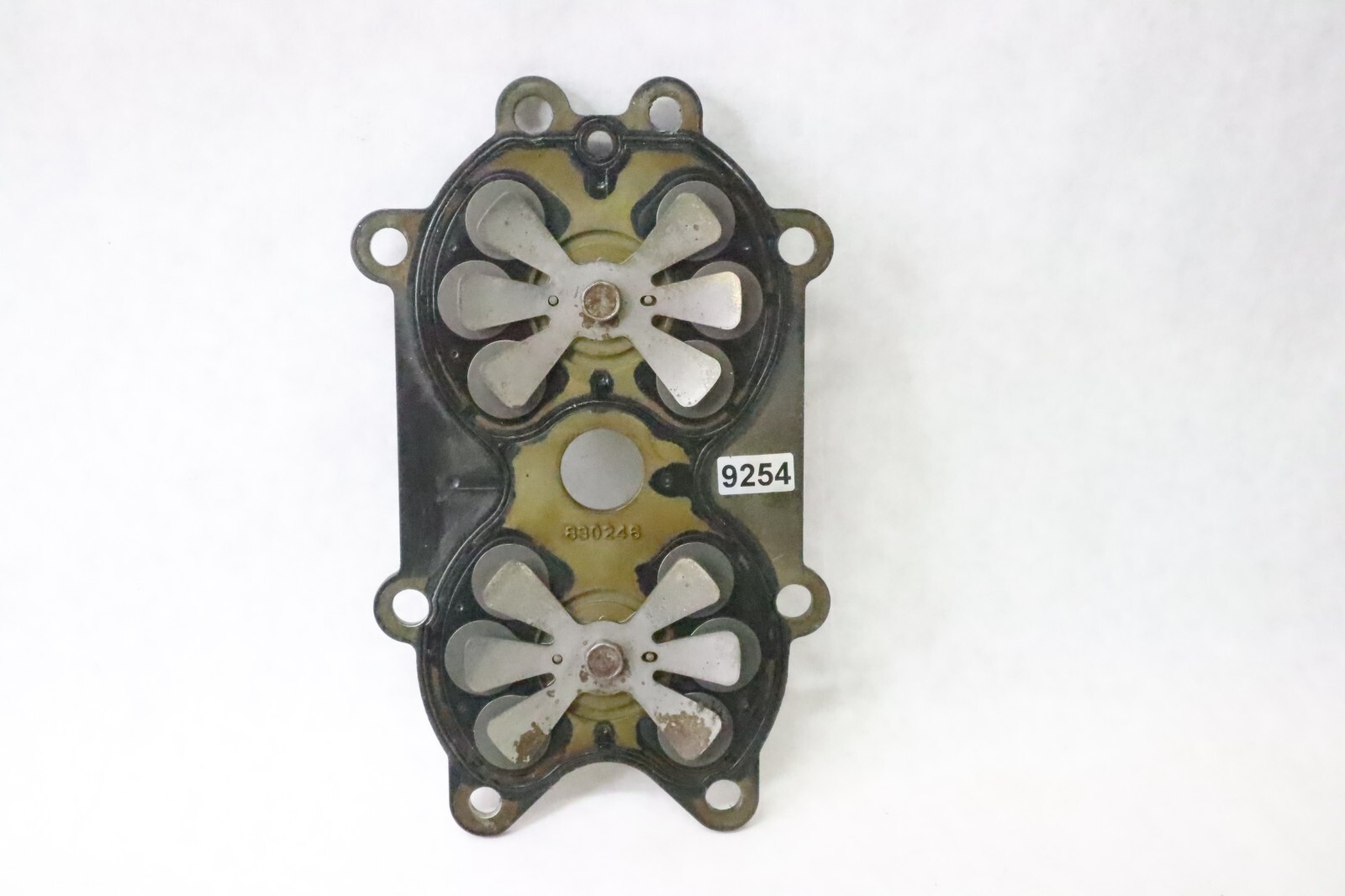 Mercury 40 HP 2 STROKE 2 CYLINDER REED VALVE 830246T3 OEM