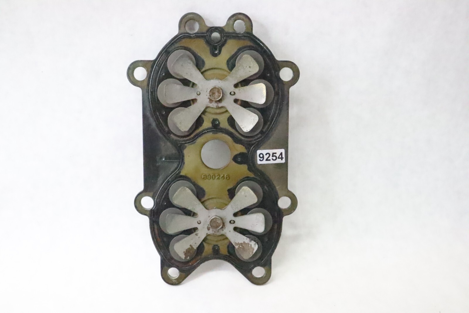 Mercury 40 HP 2 STROKE 2 CYLINDER REED VALVE 830246T3 OEM - Image 2