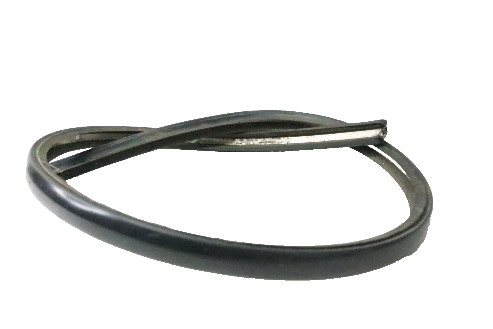 1996-2011 GTI GSX RXT RXP Sea-Doo OEM Rear Black Gunwale Bumper Trim - Image 2