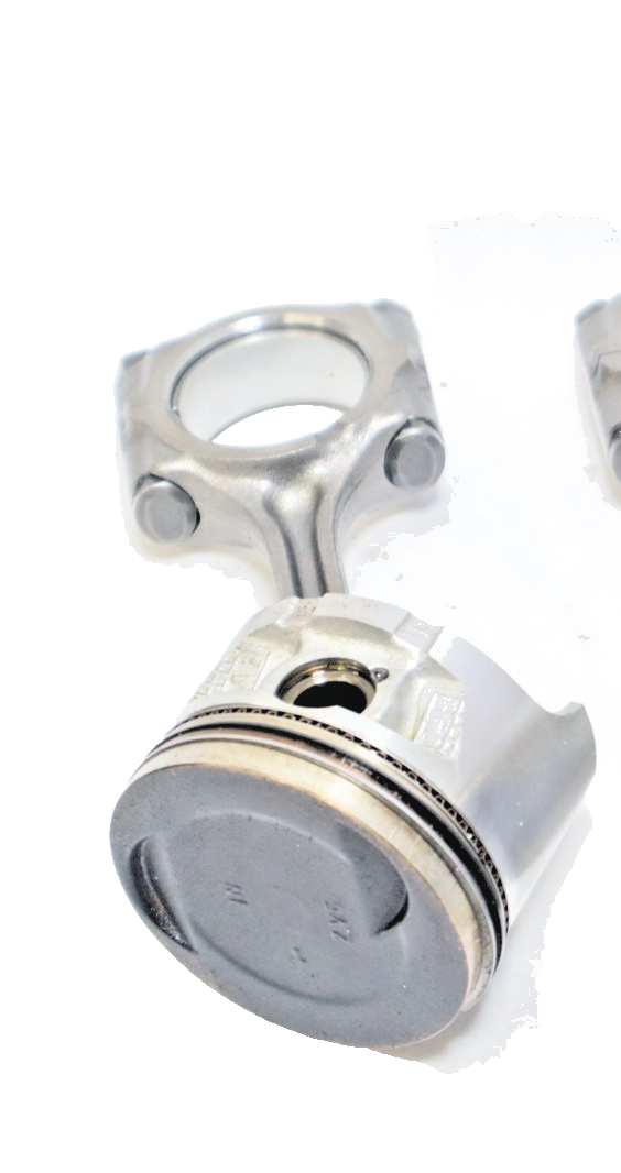 OEM HONDA bf40 BF50 PISTON PN# 13101-ZV5-010 & ROD PN# 13210-ZV5-000 - Image 2