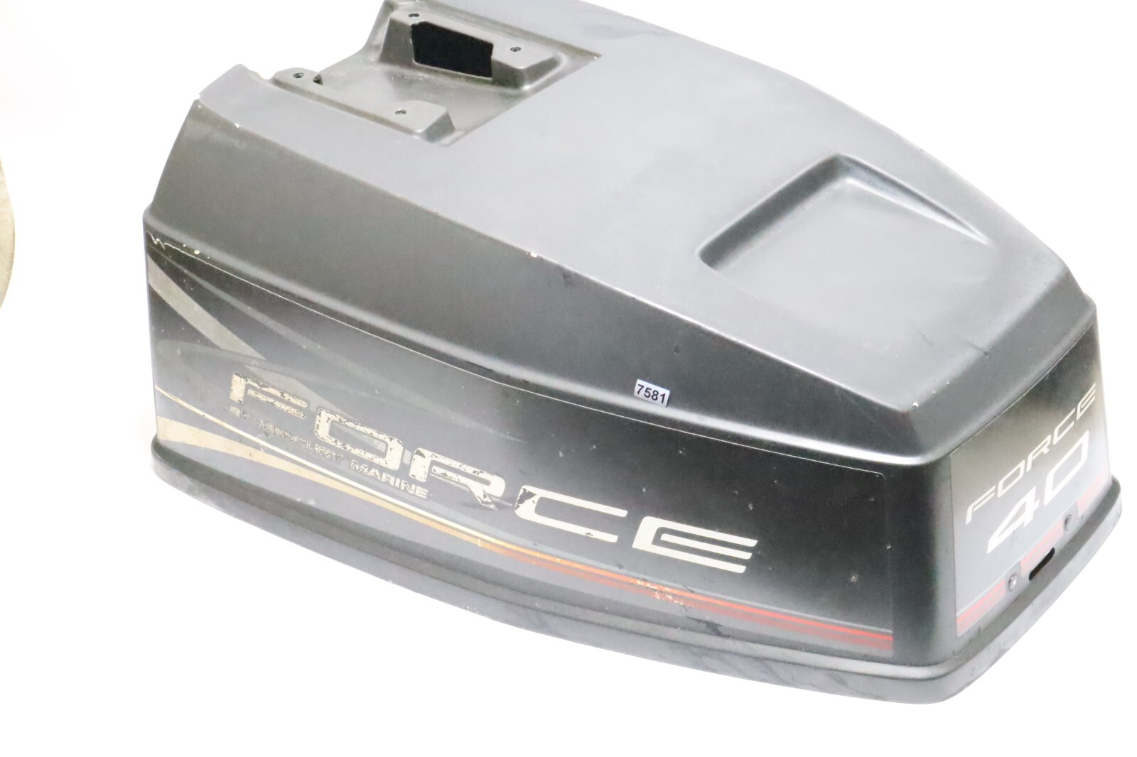 819748A4 Top Cowling Cowl Engine Cover for Force ELPT40 2 Cyl Outboard - Image 5
