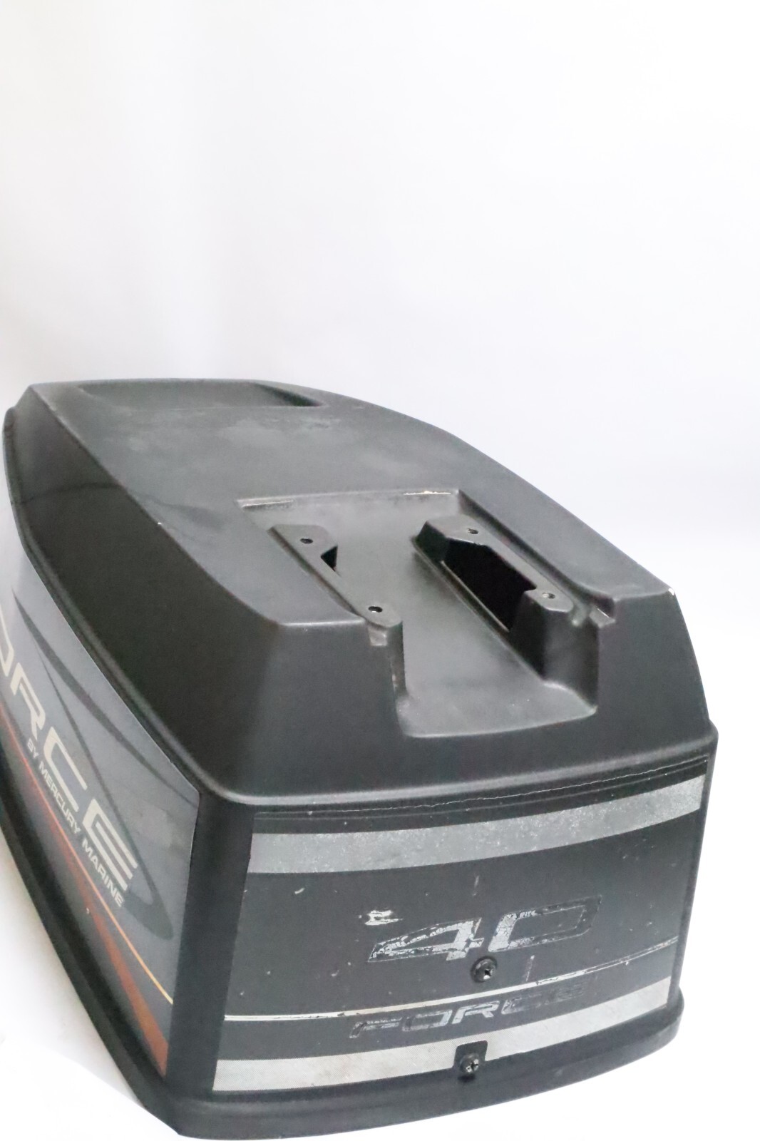 819748A4 Top Cowling Cowl Engine Cover for Force ELPT40 2 Cyl Outboard - Image 8