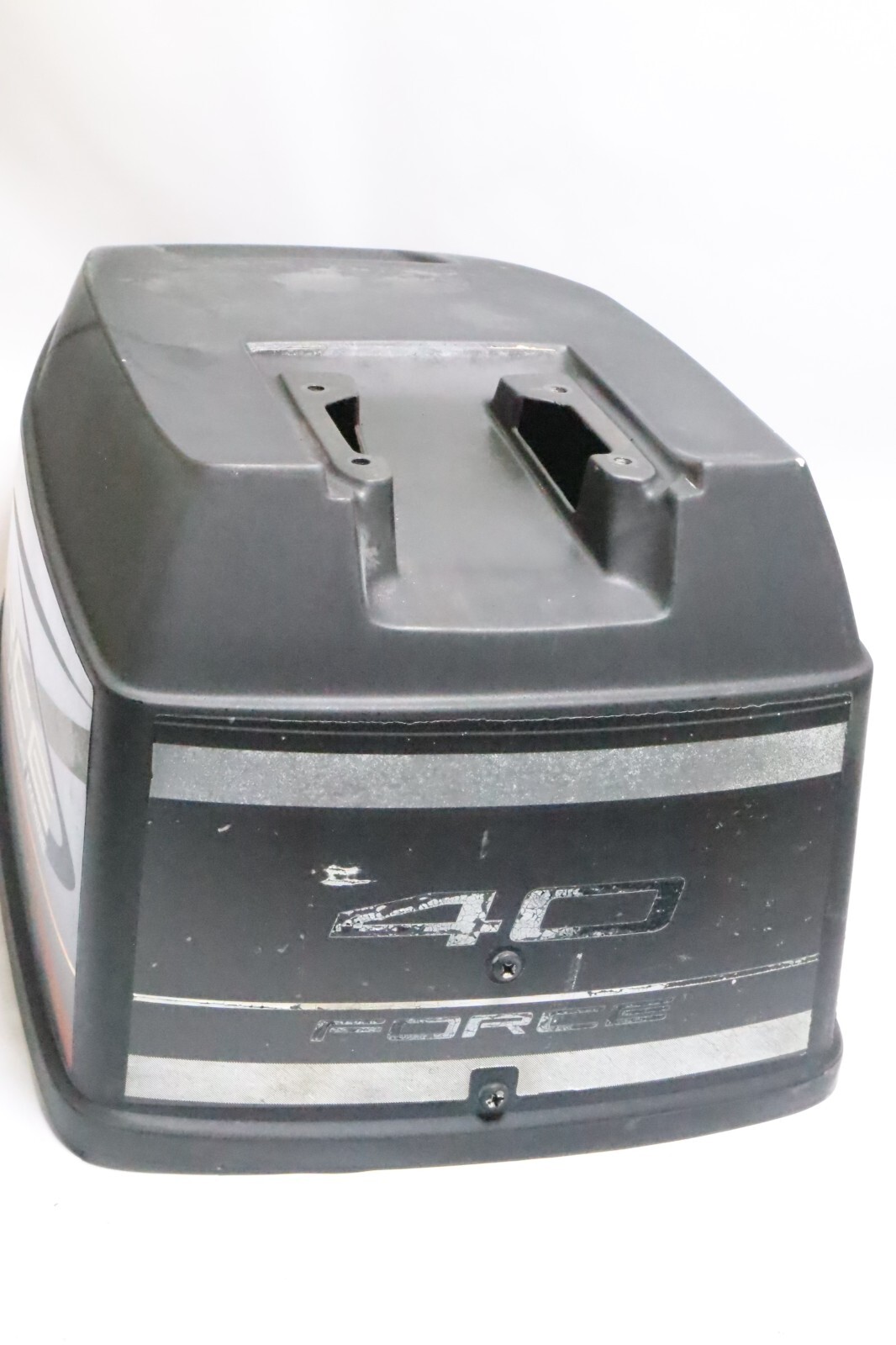 819748A4 Top Cowling Cowl Engine Cover for Force ELPT40 2 Cyl Outboard - Image 9
