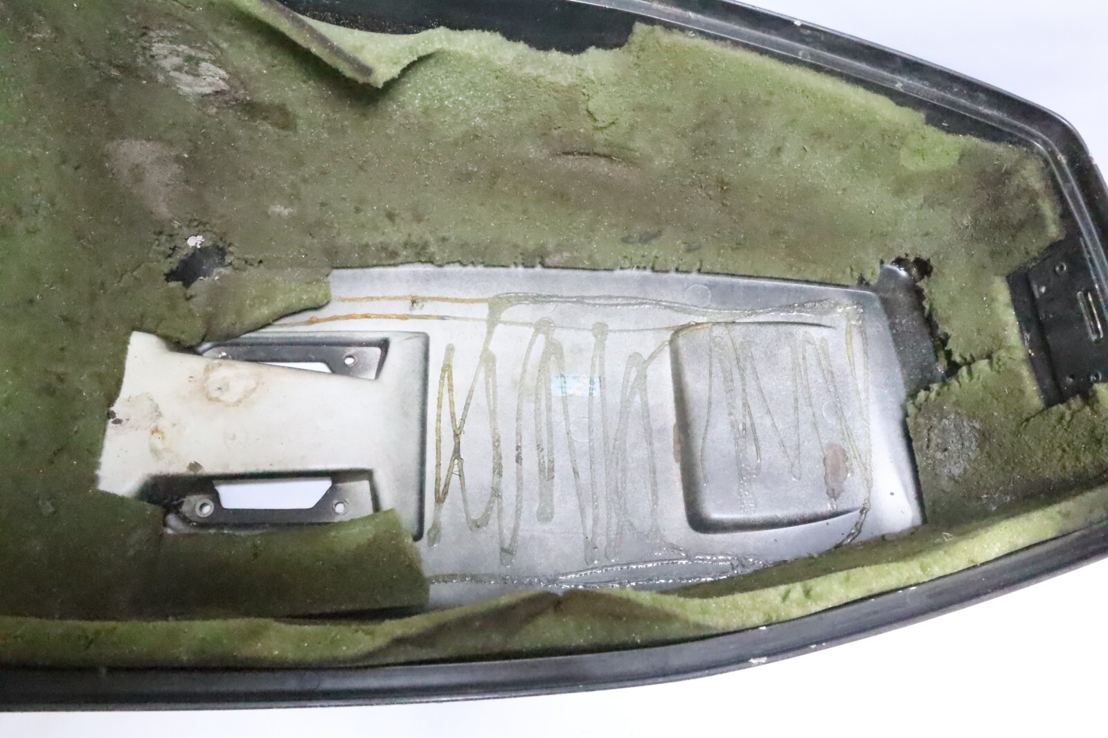 819748A4 Top Cowling Cowl Engine Cover for Force ELPT40 2 Cyl Outboard - Image 14