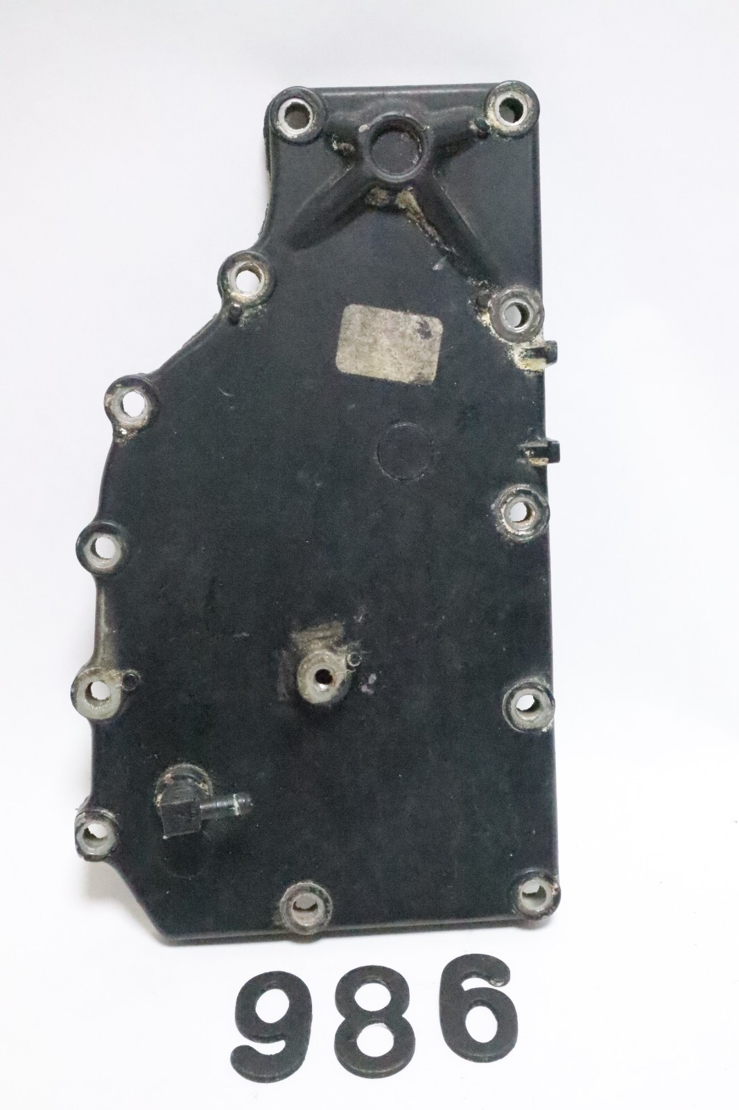 325308 Johnson Evinrude 40 - 60 HP Exhaust Water Passage Cover OMC 1980-1988 - Image 2