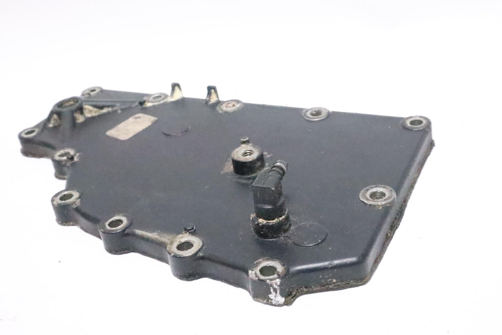 325308 Johnson Evinrude 40 - 60 HP Exhaust Water Passage Cover OMC 1980-1988 - Image 6