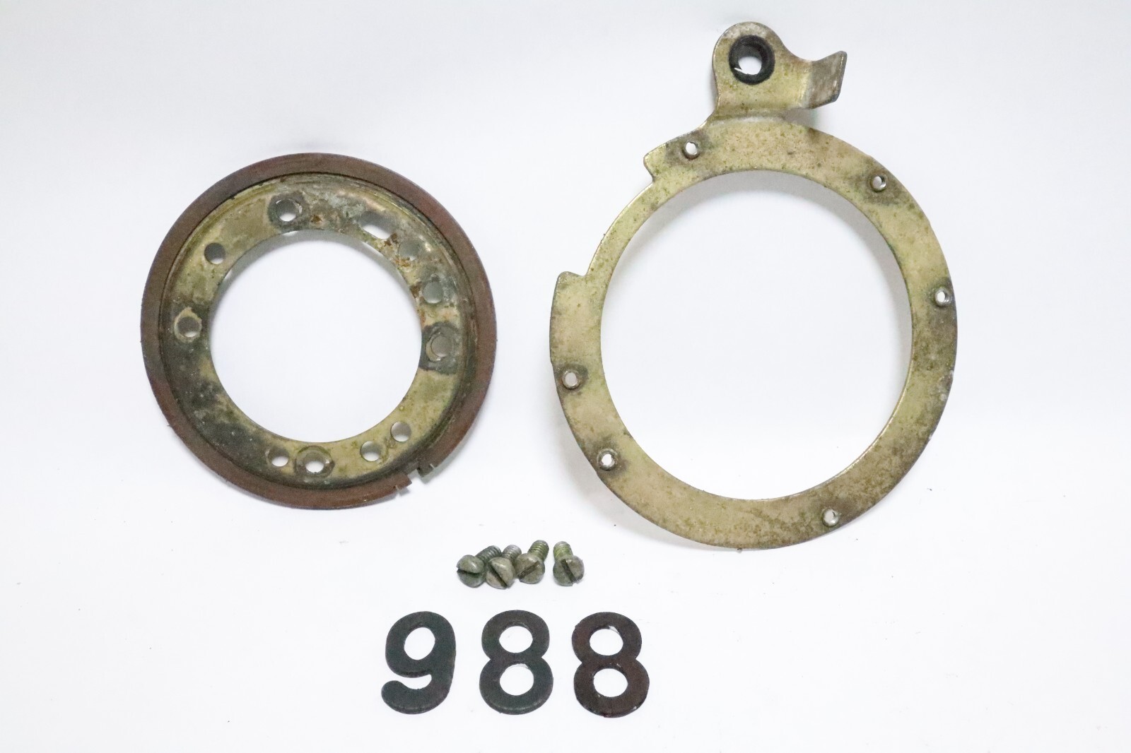 JOHNSON EVINRUDE 40 48 55 60 HP SUPPORT RETAINER 323204 330824 334193 1976-1988 - Image 2