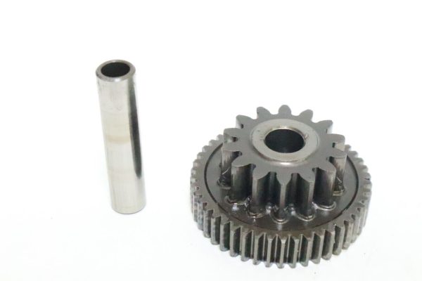 00-06 HONDA RANCHER 350 STARTER IDLE GEAR & SHAFT TRX350  USED