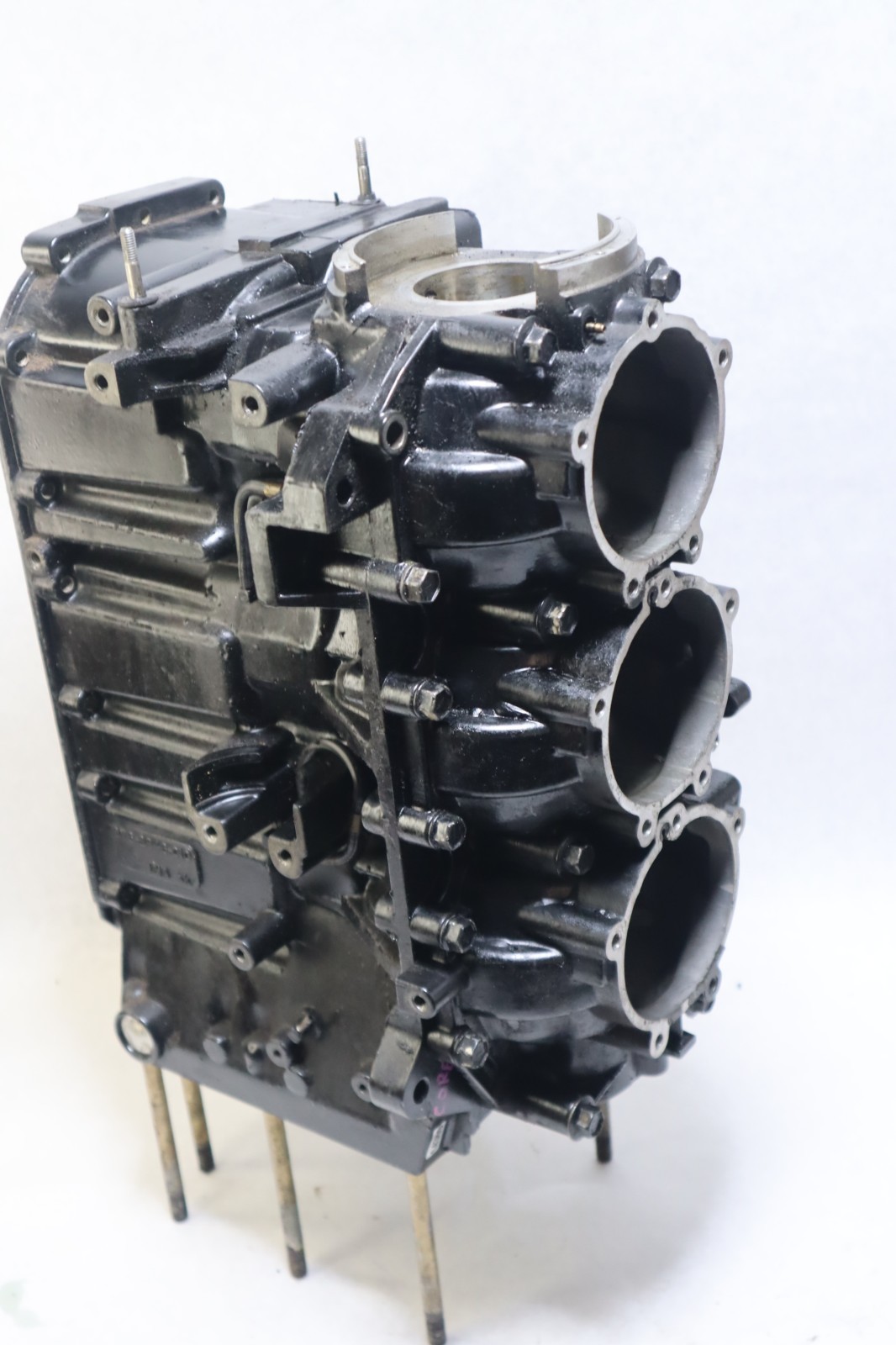 MERCURY MARINE 75HP CYLINDER BLOCK ASSY 8947A55, 876-8947A55 *READ NOTES* - Image 13