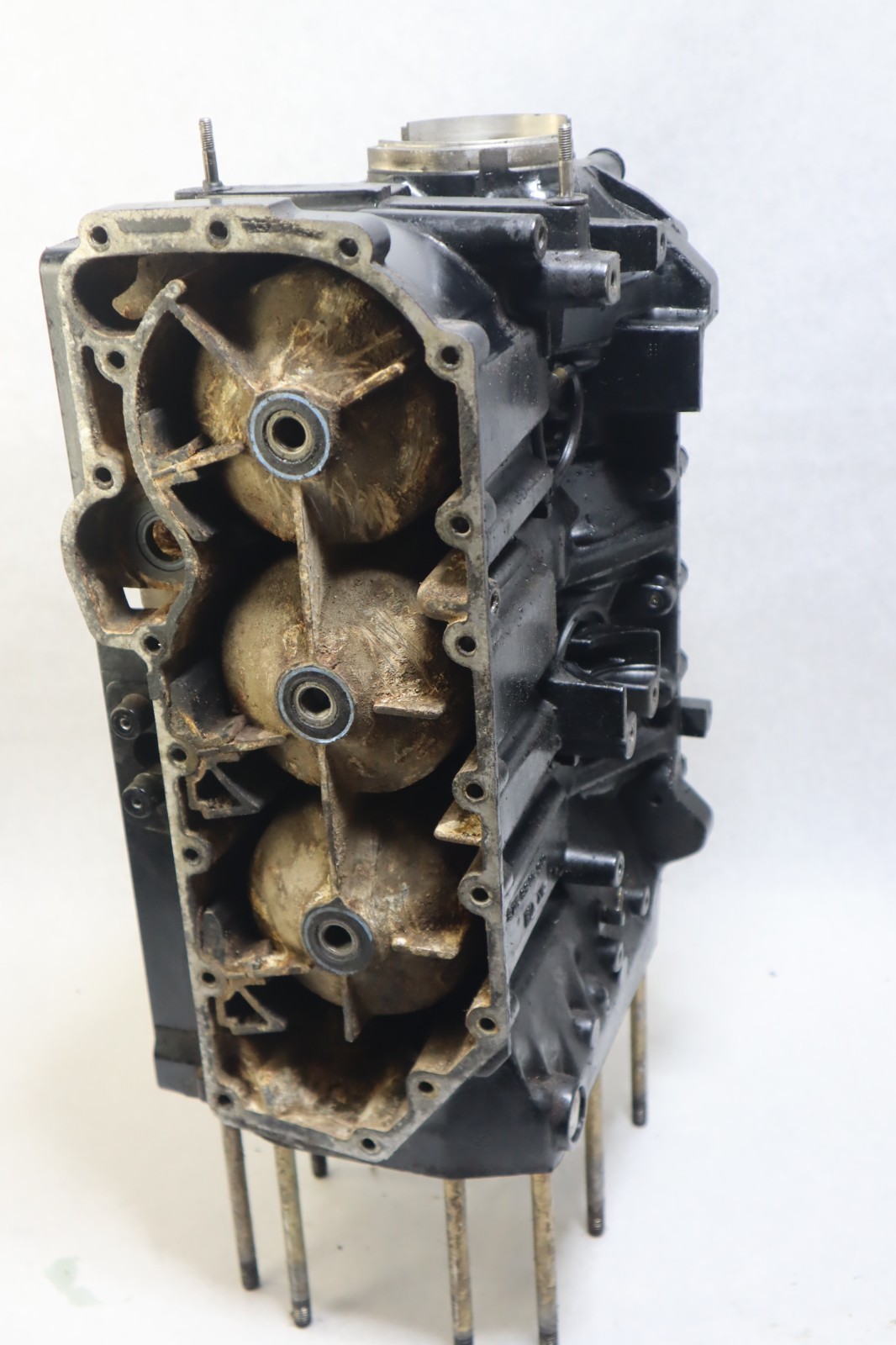 MERCURY MARINE 75HP CYLINDER BLOCK ASSY 8947A55, 876-8947A55 *READ NOTES* - Image 15