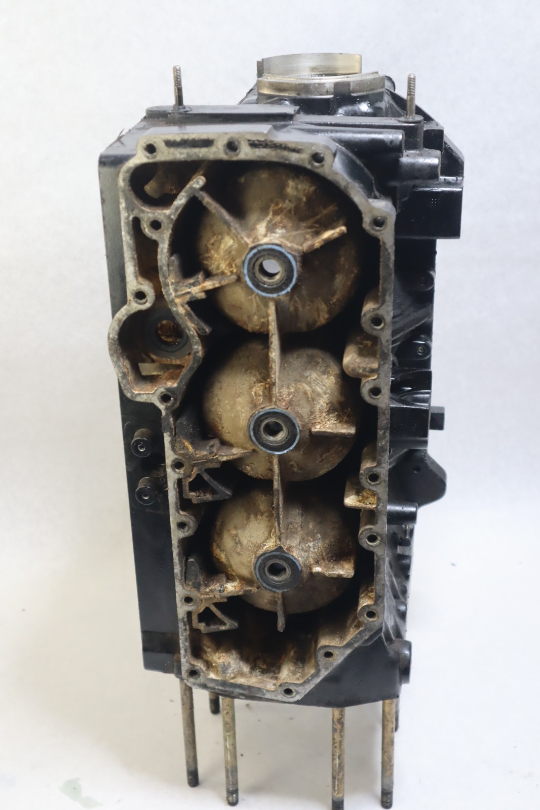 MERCURY MARINE 75HP CYLINDER BLOCK ASSY 8947A55, 876-8947A55 *READ NOTES* - Image 16