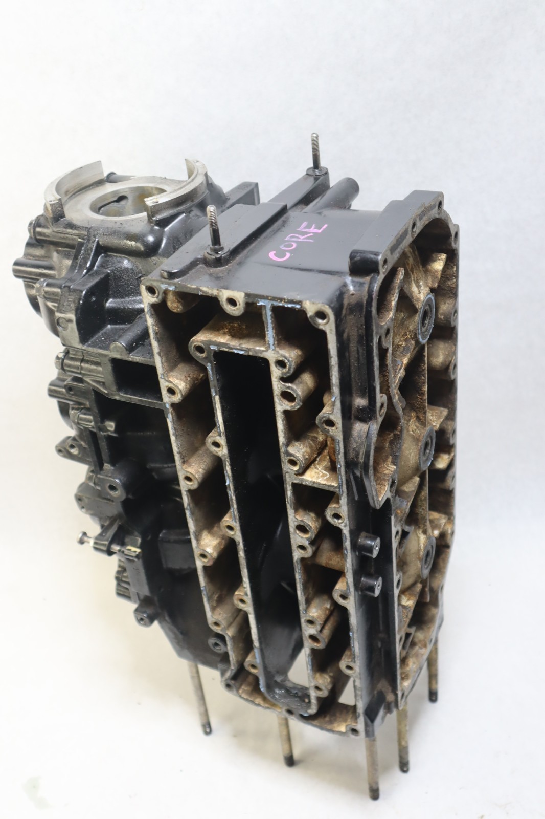 MERCURY MARINE 75HP CYLINDER BLOCK ASSY 8947A55, 876-8947A55 *READ NOTES* - Image 18