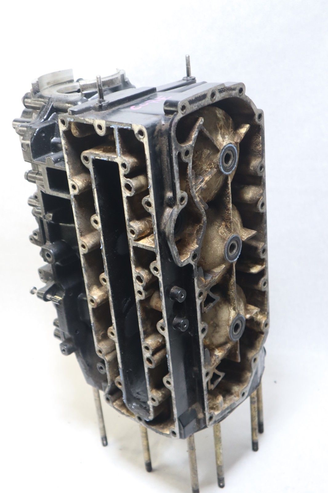 MERCURY MARINE 75HP CYLINDER BLOCK ASSY 8947A55, 876-8947A55 *READ NOTES* - Image 19