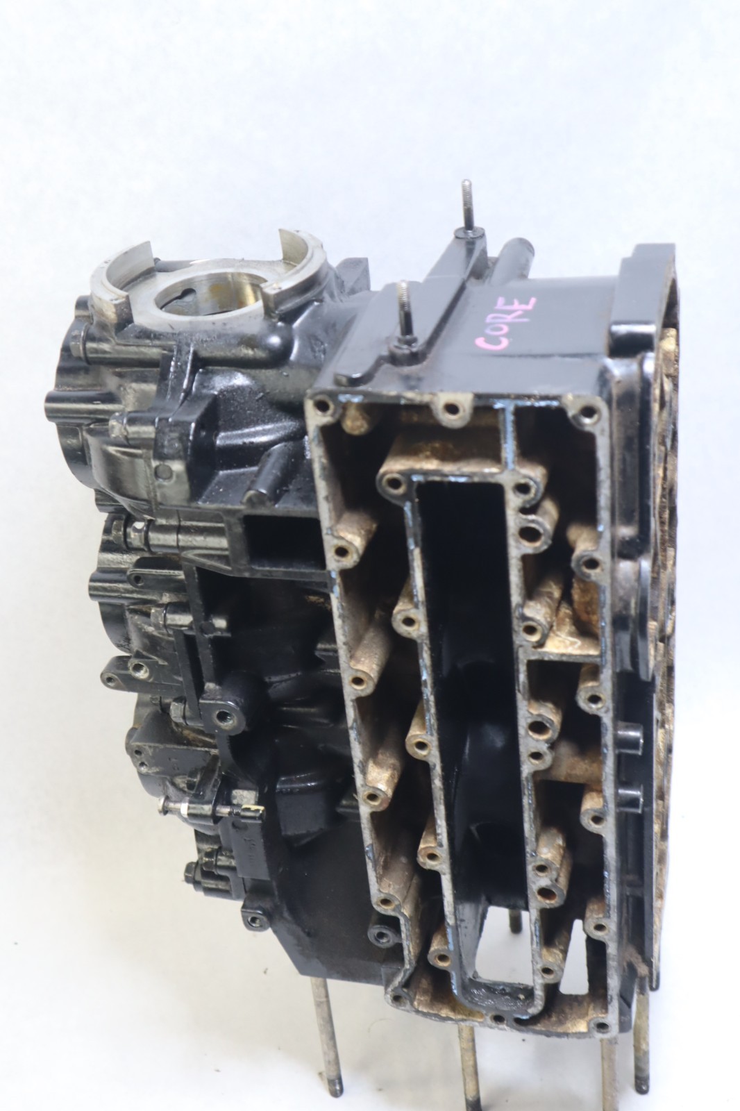 MERCURY MARINE 75HP CYLINDER BLOCK ASSY 8947A55, 876-8947A55 *READ NOTES* - Image 20