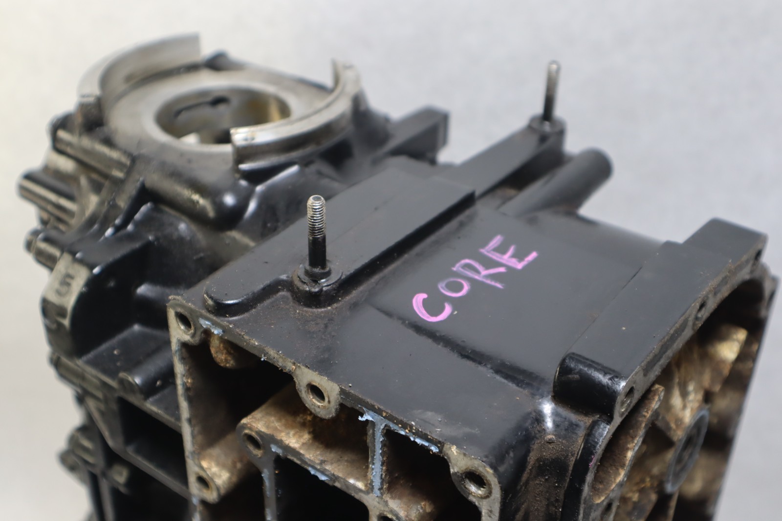 MERCURY MARINE 75HP CYLINDER BLOCK ASSY 8947A55, 876-8947A55 *READ NOTES* - Image 21
