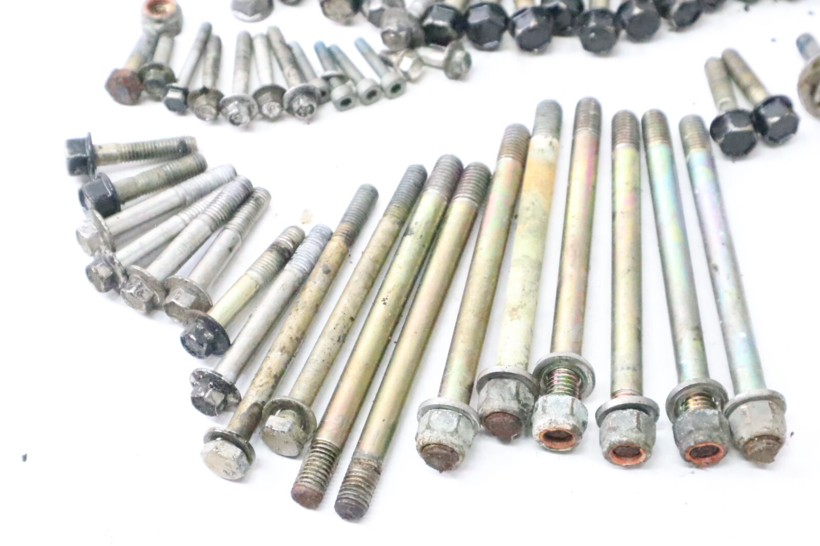 Mercury 75 90 115 HP Mixed Bolt Nut Washer Lot 2 stroke - Image 4