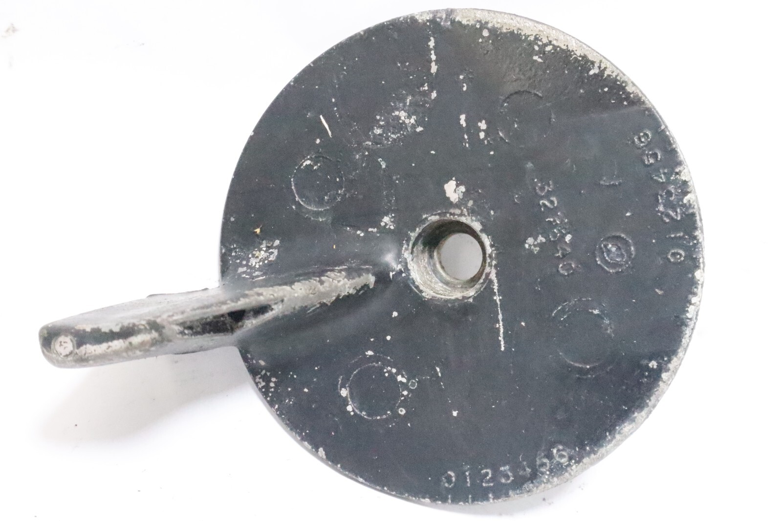 Evinrude Johnson 85-250 Hp Outboard Lower Unit Trim Tab 327640 - Image 3