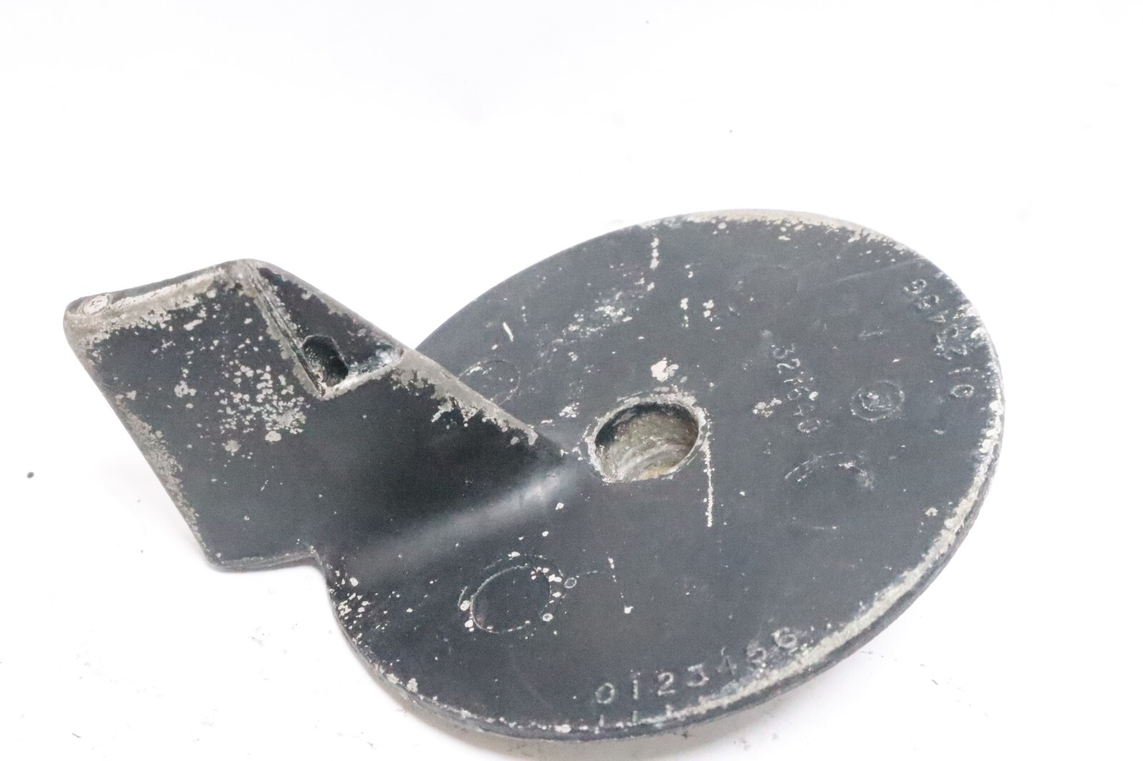 Evinrude Johnson 85-250 Hp Outboard Lower Unit Trim Tab 327640 - Image 4