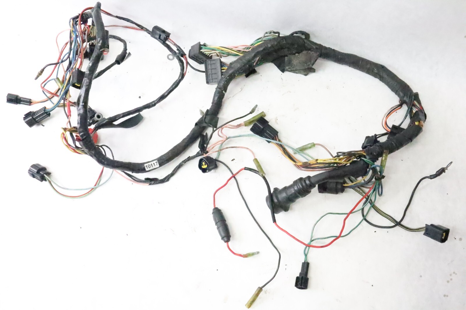 Yamaha Wire Harness Assy 61A-82590-00-00 1991-93 250HP - Image 2