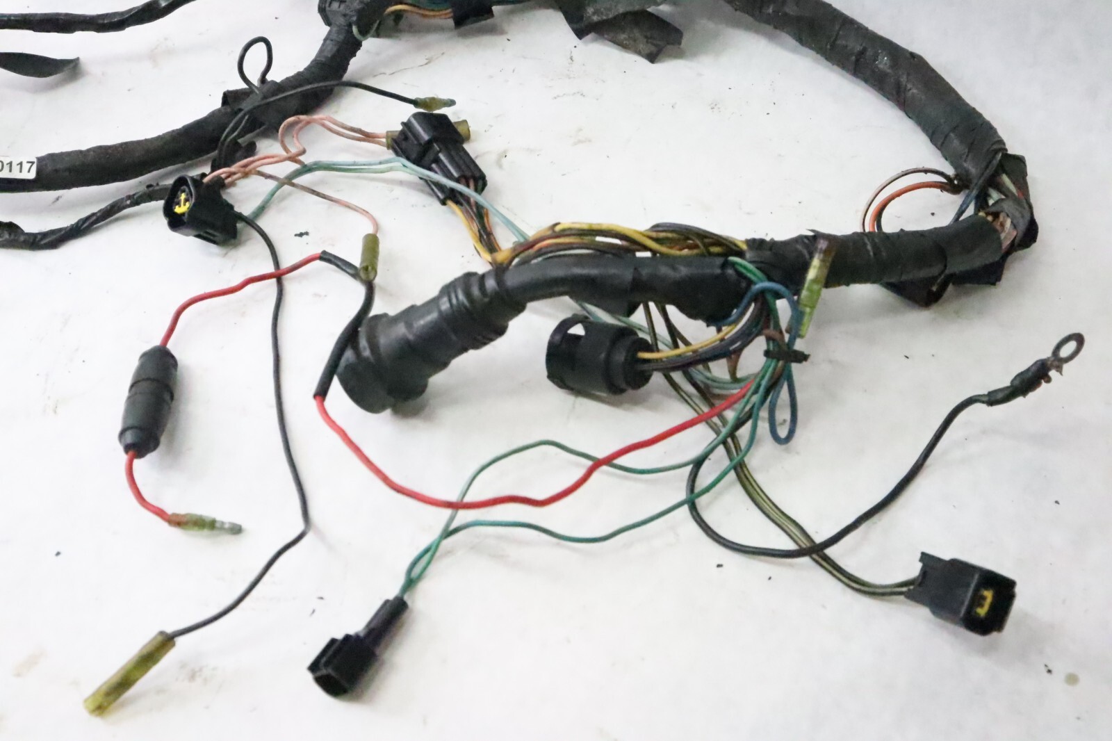 Yamaha Wire Harness Assy 61A-82590-00-00 1991-93 250HP - Image 5