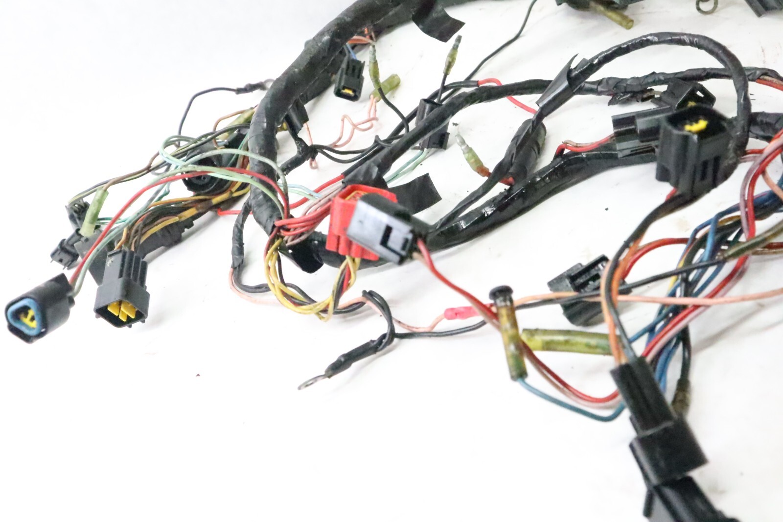 Yamaha Wire Harness Assy 61A-82590-00-00 1991-93 250HP - Image 9