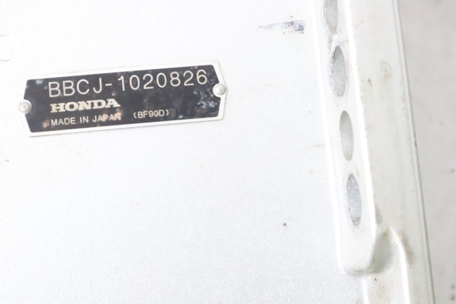 Honda 75 90 HP 4 Stroke Stern Bracket ASSY 50301-ZY9-000ZA Fits 2007 And Later - Image 5