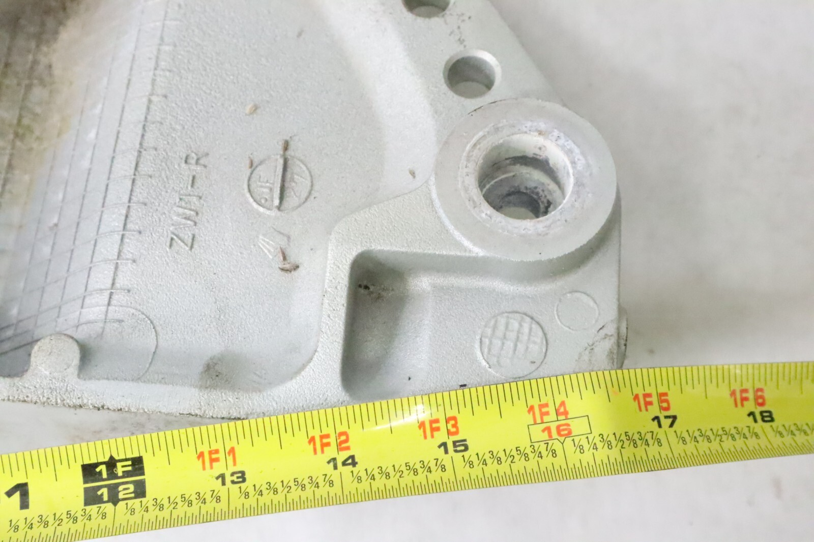 Honda 75 90 HP 4 Stroke Stern Bracket ASSY 50301-ZY9-000ZA Fits 2007 And Later - Image 13