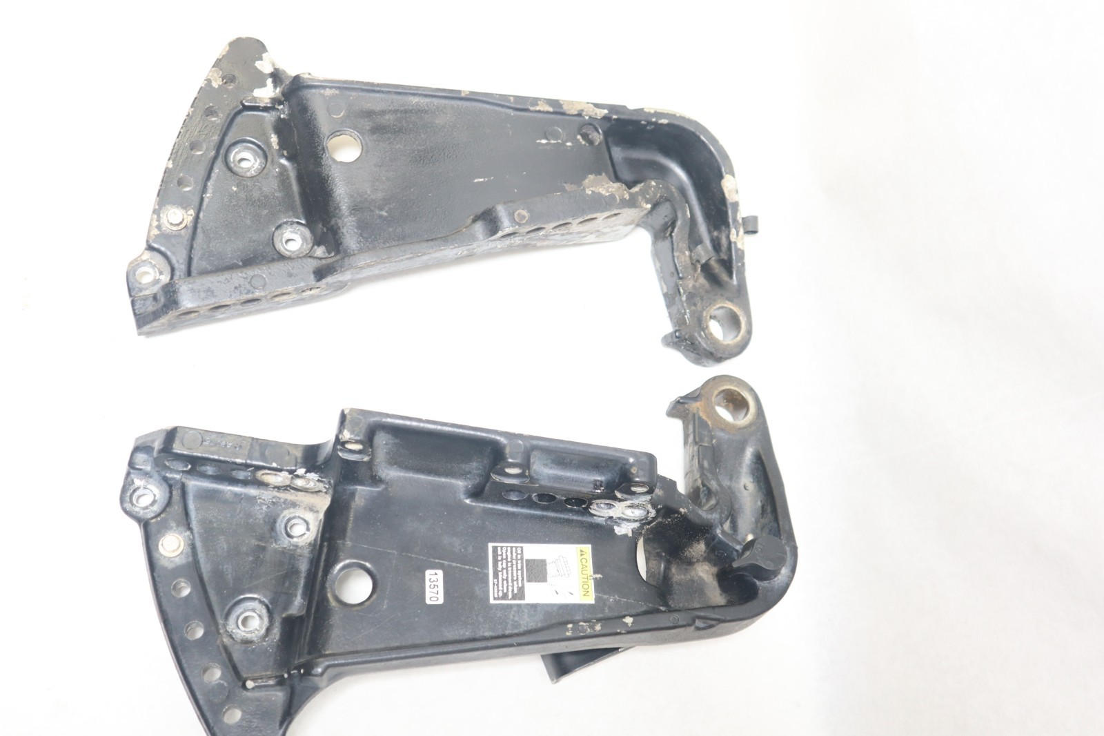 Mercury Mariner 150 200 transom bracket Set 3400-8715-c2 And 3401-8717-c1