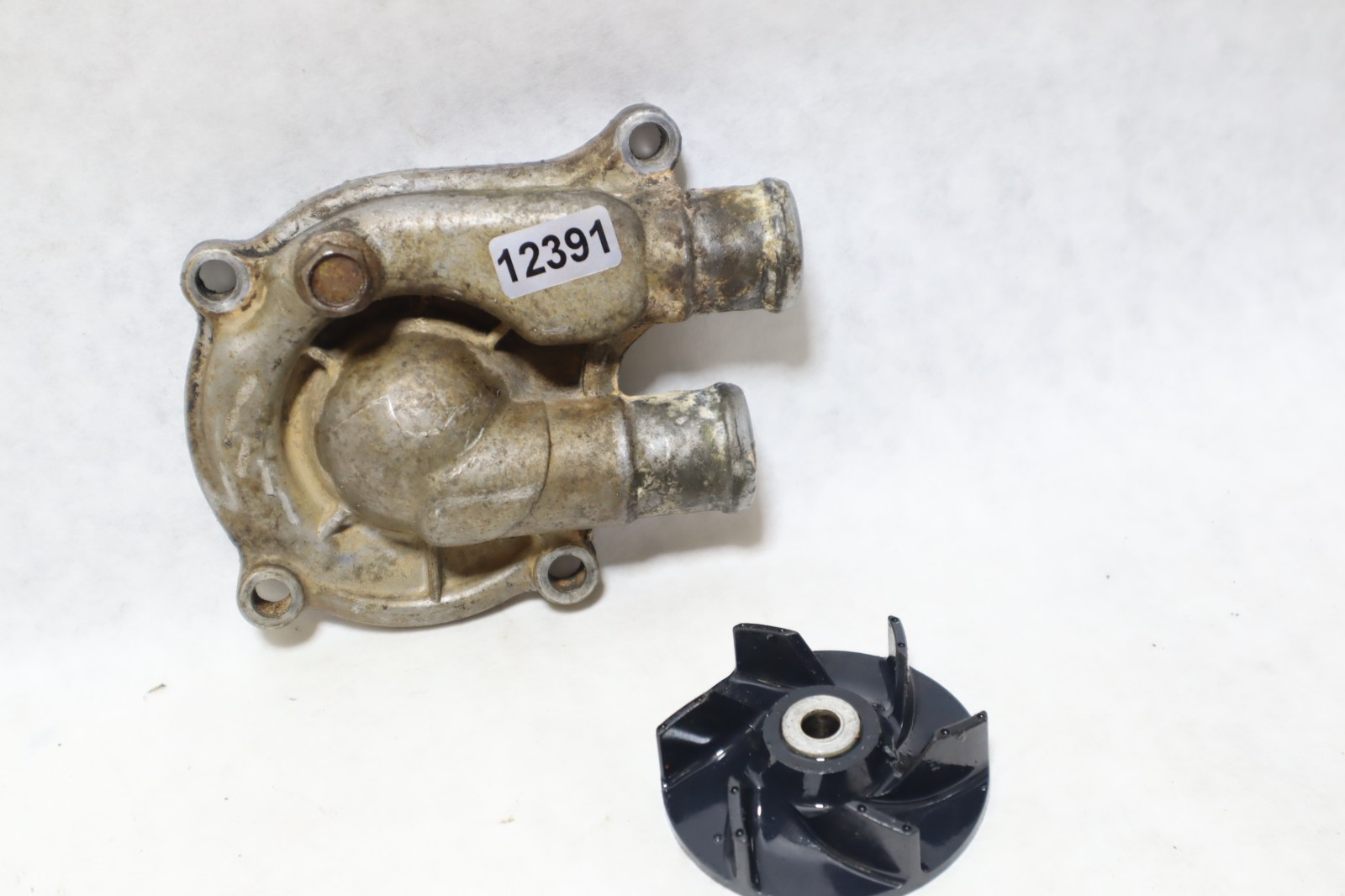 96-2007 Polaris Ranger 500 Water Pump Cover & Impeller