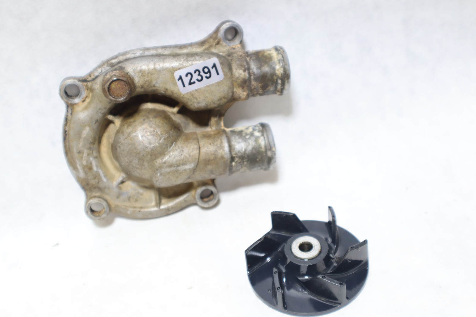 96-2007 Polaris Ranger 500 Water Pump Cover & Impeller - Image 2