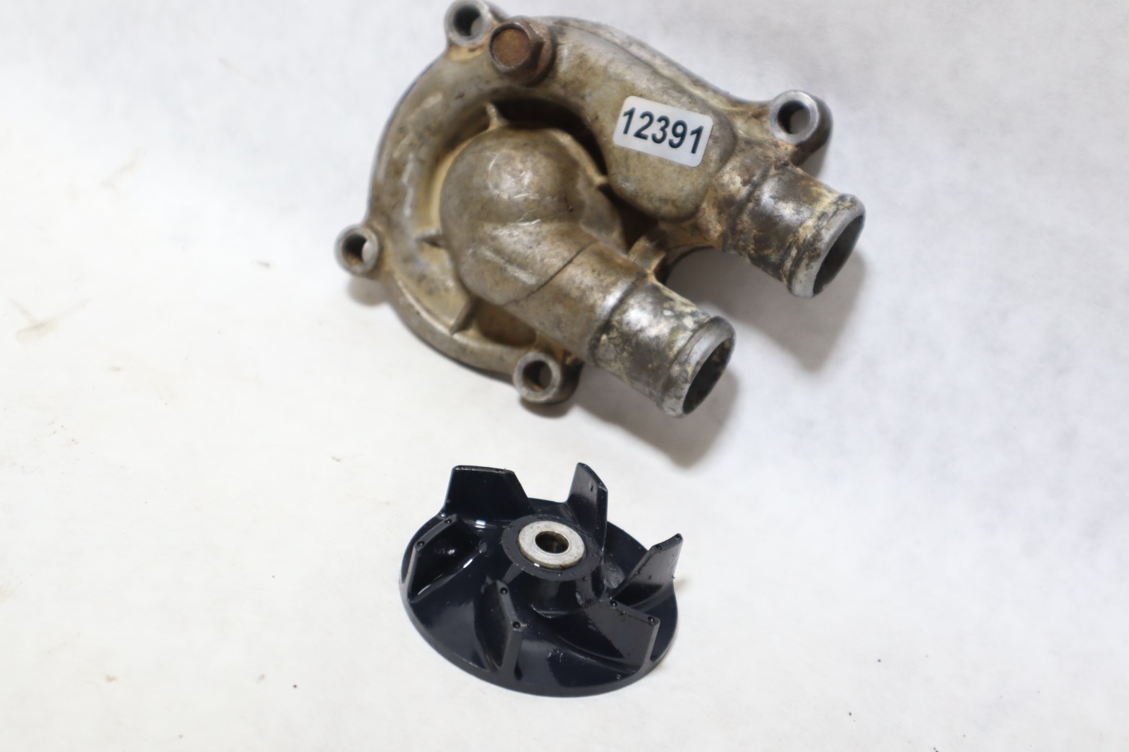 96-2007 Polaris Ranger 500 Water Pump Cover & Impeller - Image 3