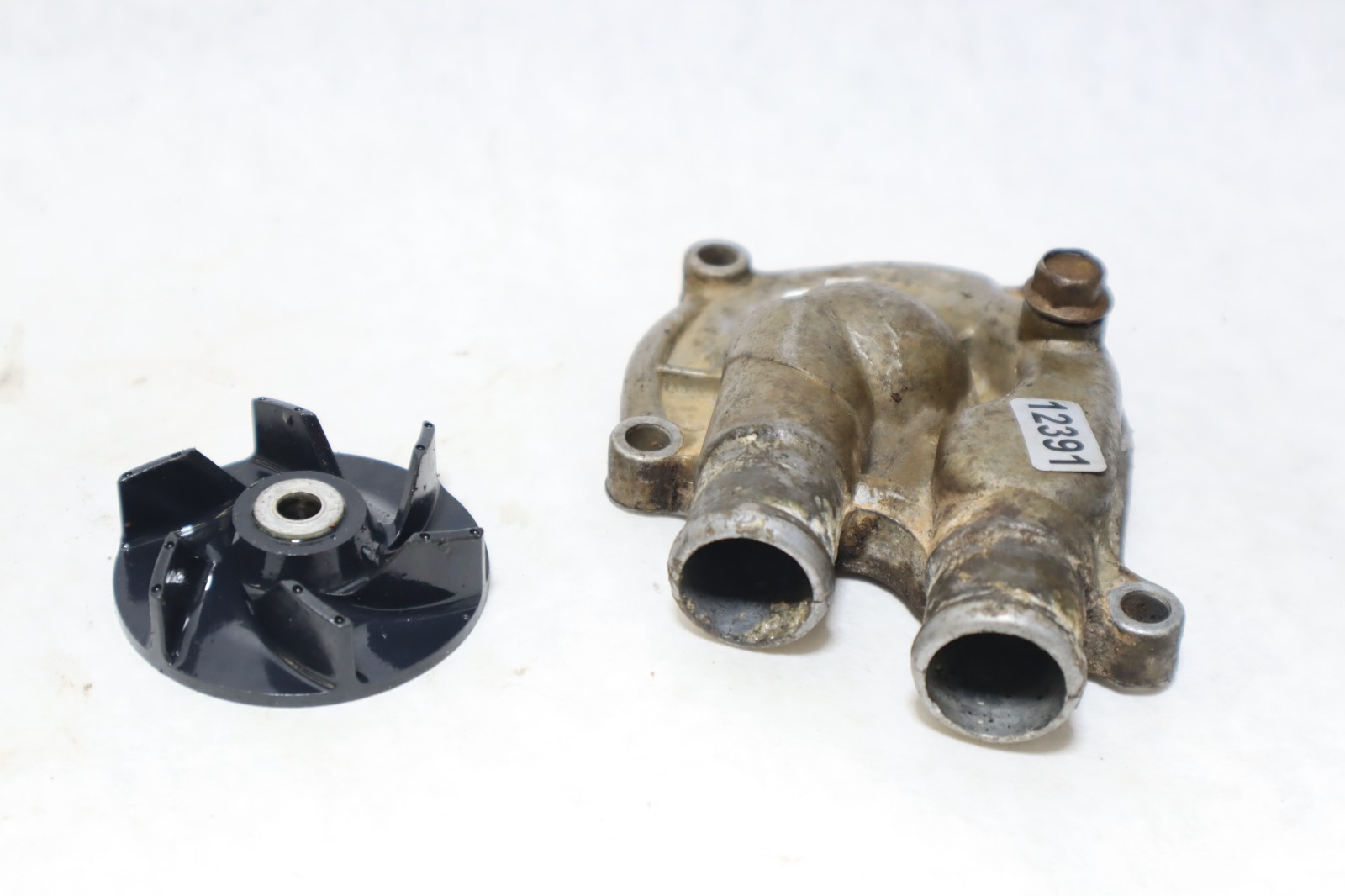 96-2007 Polaris Ranger 500 Water Pump Cover & Impeller - Image 4