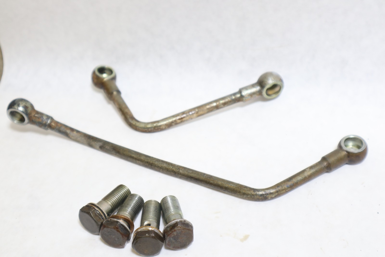 97 98 99 Polaris Sportsman 500 4x4 Engine Oil Lines + bolts - Image 2