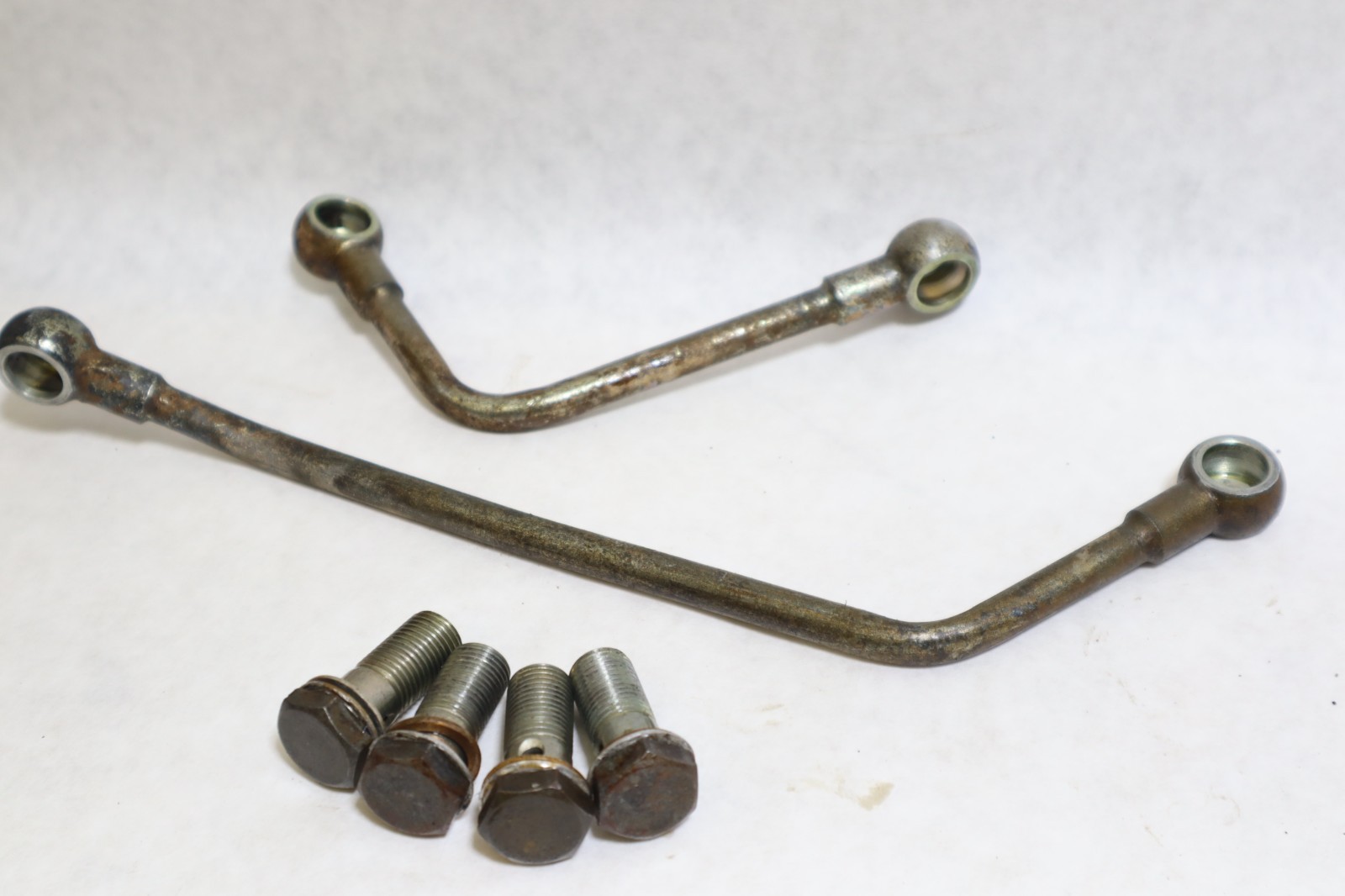 97 98 99 Polaris Sportsman 500 4x4 Engine Oil Lines + bolts - Image 3