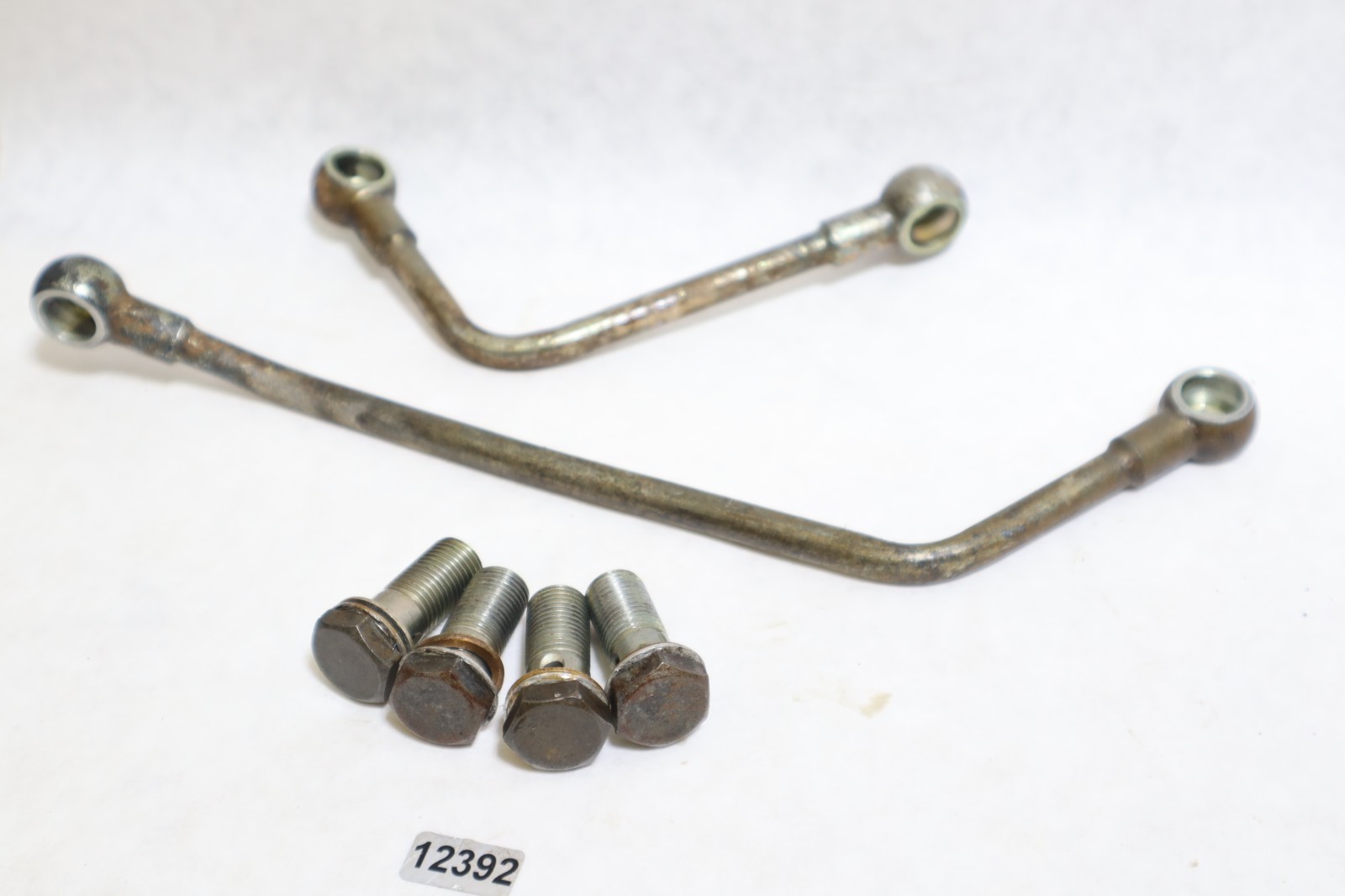 97 98 99 Polaris Sportsman 500 4x4 Engine Oil Lines + bolts - Image 4