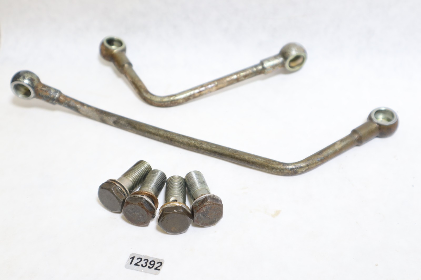 97 98 99 Polaris Sportsman 500 4x4 Engine Oil Lines + bolts - Image 5