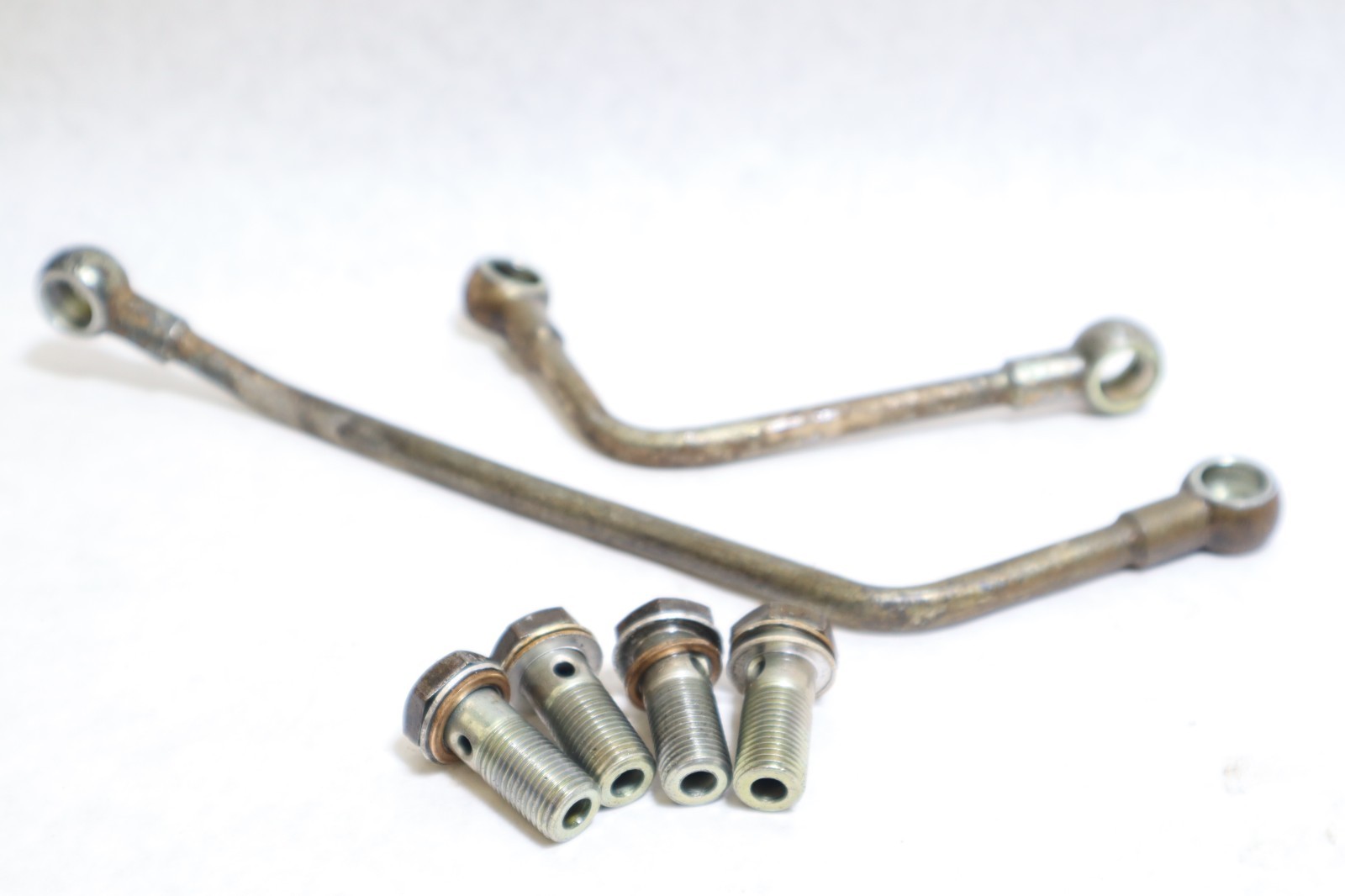 97 98 99 Polaris Sportsman 500 4x4 Engine Oil Lines + bolts - Image 6